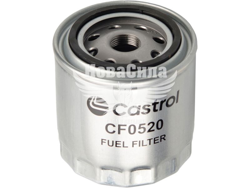 Фільтр паливний (Castrol) Mazda 626 II з83-03р.в. 2.0D (CF0520)