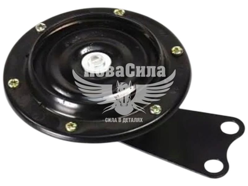 Сигнал ракушка 24V (Decaro) дискова діам. 110мм.