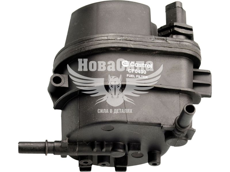Фільтр паливний (Castrol) F. Fiesta з02р.в. 1.4TDCi (CF0490)