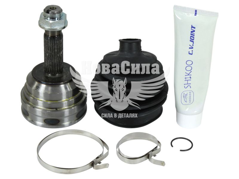 Граната Geely CK з05р.в. зовн. (Shikoo) 30-24зуб.