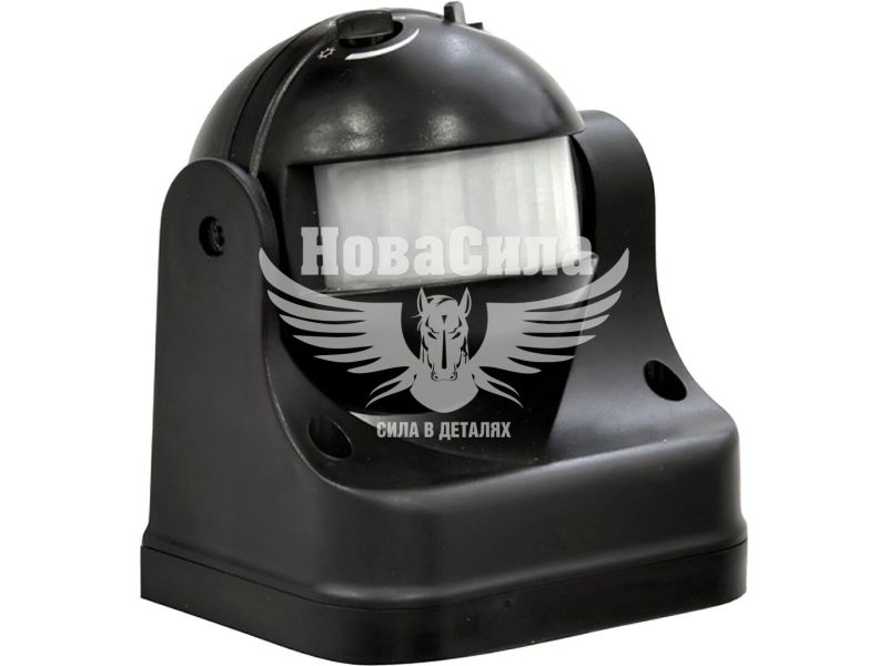 Датчик руху Feron LX39 / SEN11 1200Вт 180° IP44 3,5м чорний (2403)
