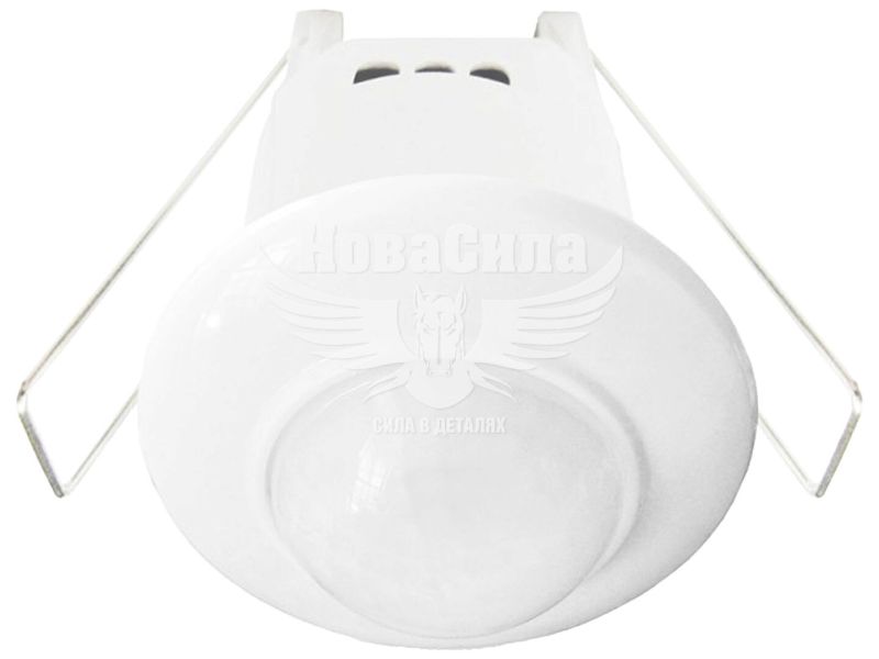 Датчик руху Feron SEN50 500Вт 360° IP20 4м білий (4467)