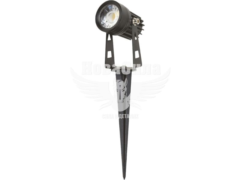Ґрунтовий світильник LED Ardero SP4601 3Вт 3000K 240Lm чорний (8082)