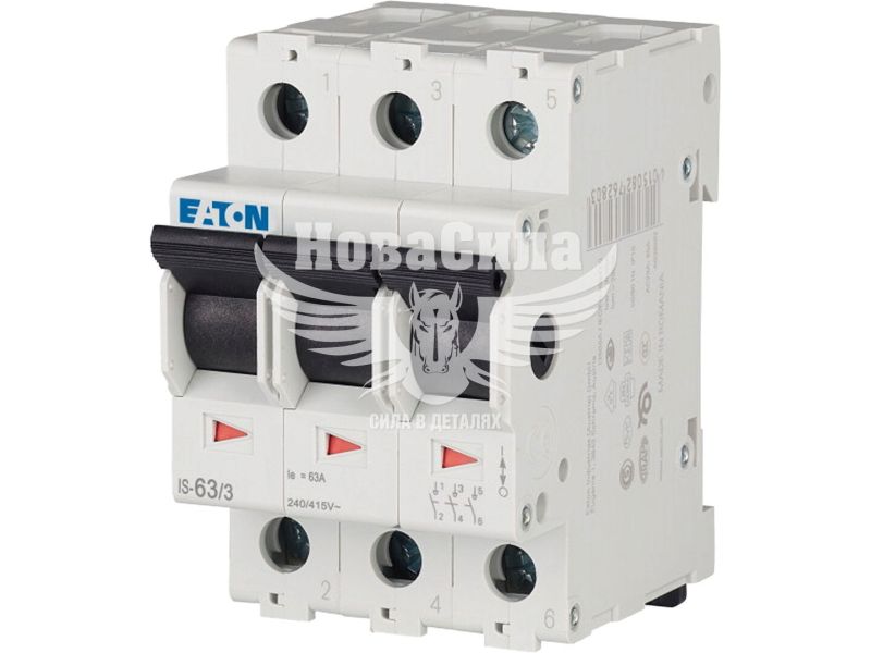 Вимикач навантаження EATON IS-63/3 3P 63А/240В 3м (276276)