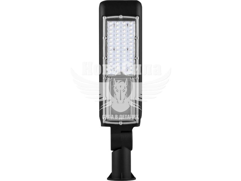 Консольний світильник LED Feron SP2819 50Вт 6400K 5000Lm сірий (6025)