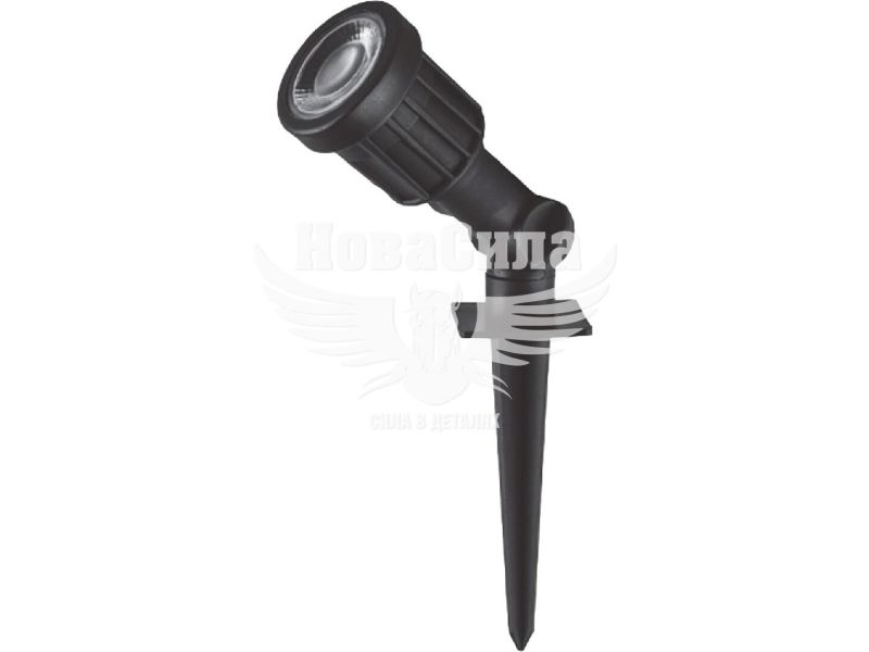 Ґрунтовий світильник LED Feron SP1402 5Вт 3100K 400Lm чорний (6003)