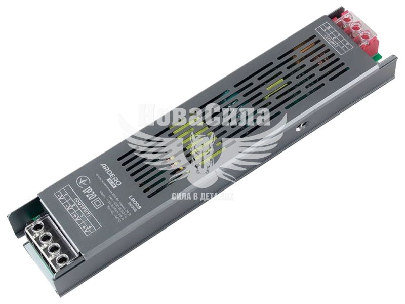 Блок живлення для LED стрічки Ardero LB008 24В 180Вт IP20 (80305) (8180)