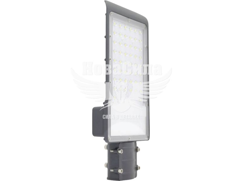 Консольний світильник LED Feron SP3032 50Вт 6500K 4750Lm сірий (7452)