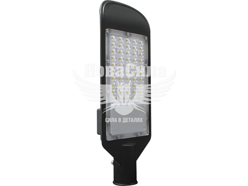 Консольний світильник LED Feron SP2912 50Вт 6400K 5000Lm сірий (6240)