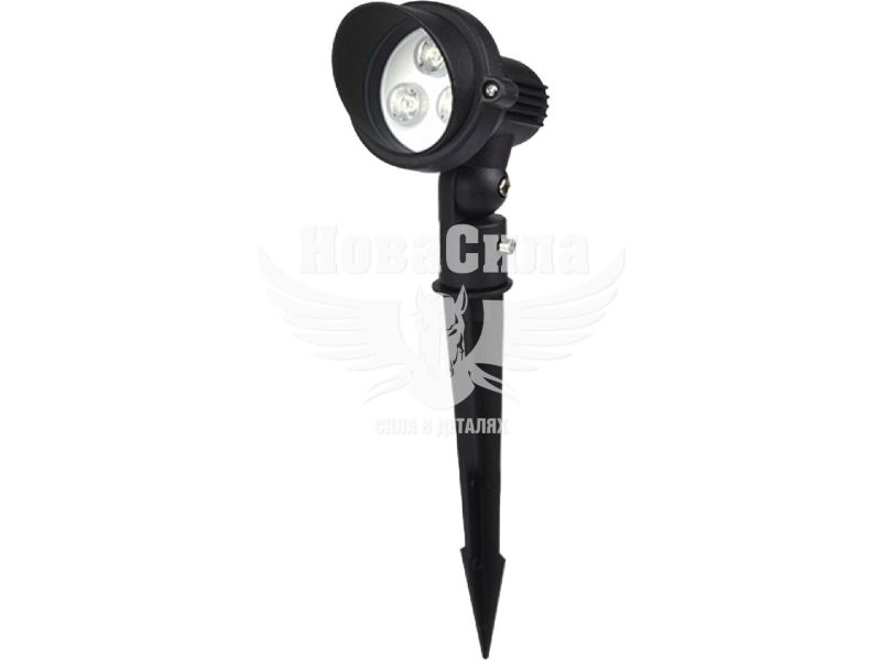 Ґрунтовий світильник LED Feron SP4121 3Вт 2700K 180Lm чорний (5657)
