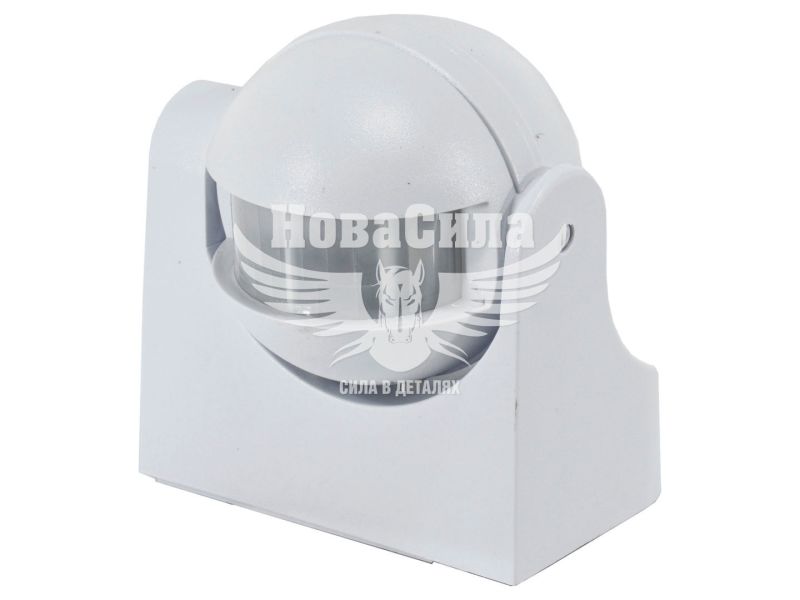 Датчик руху Delux ST09 1200Вт 180° IP44 12м білий (90011721)