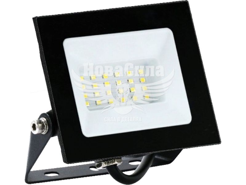 Прожектор світлодіодний Ardero LL-1020ARD 20Вт 230V 6500K 1600Lm (126.5х114х28мм) (7838)