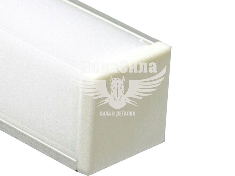 Профіль для світлодіодної стрічки Feron CAB281 накладний кутовий, 2 м (4522)
