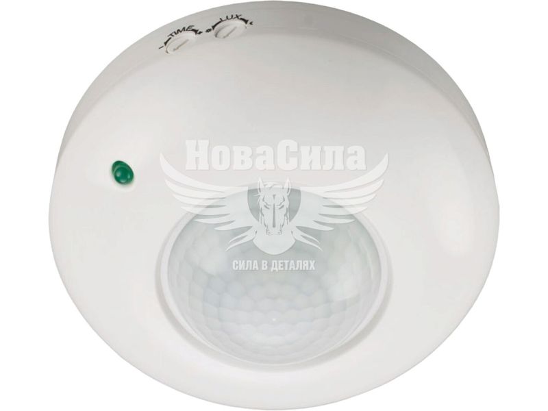Датчик руху Feron LX20 / SEN5 1200Вт 360° IP20 4м білий (582)