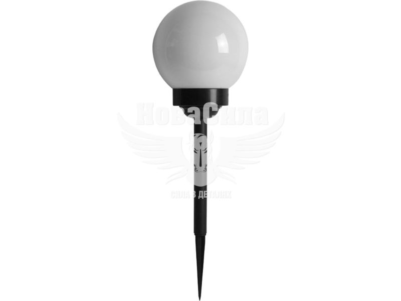 Ґрунтовий світильник LED Feron PL125 6500K на сонячній батареї чорний (7600)