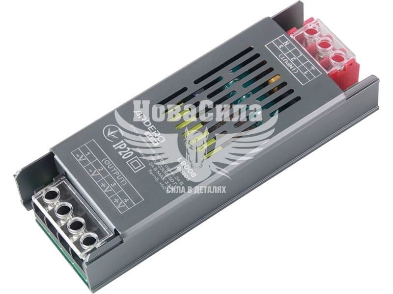 Блок живлення для LED стрічки Ardero LB008 24В 80Вт IP20 (80303) (8178)