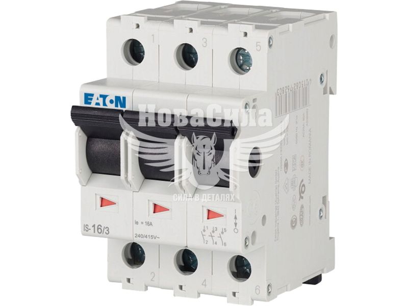 Вимикач навантаження EATON IS-16/3 3P 16А/240В 3м (276256)