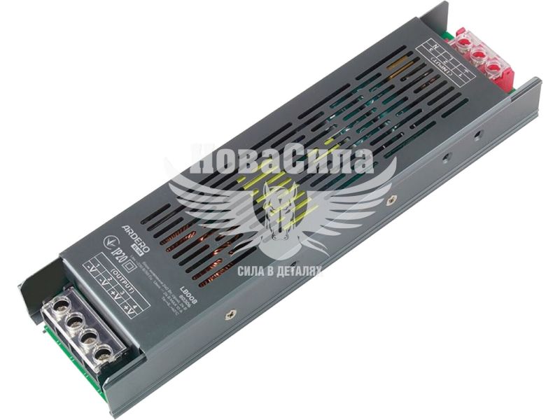 Блок живлення для LED стрічки Ardero LB008 24В 240Вт IP20 (80306) (8181)