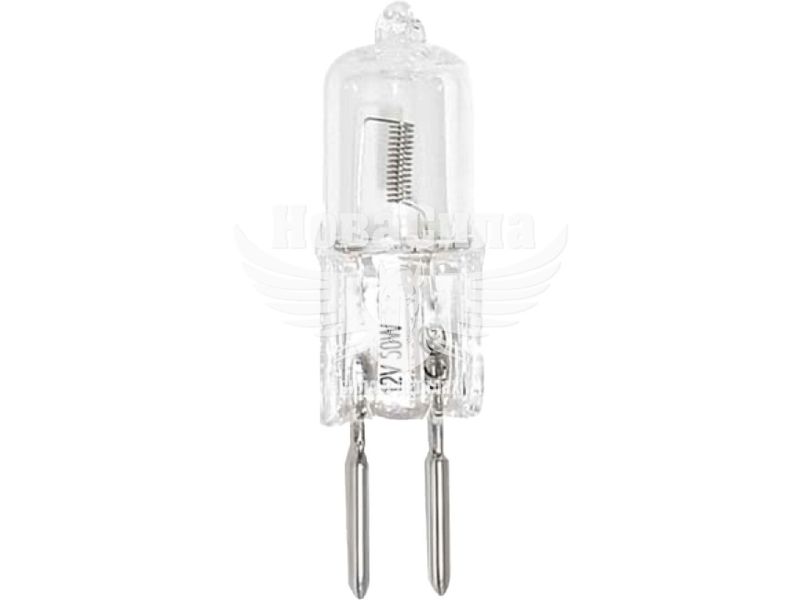 Галогенна лампа Feron G4 HB2 JC 50Вт 12V капсула (511)