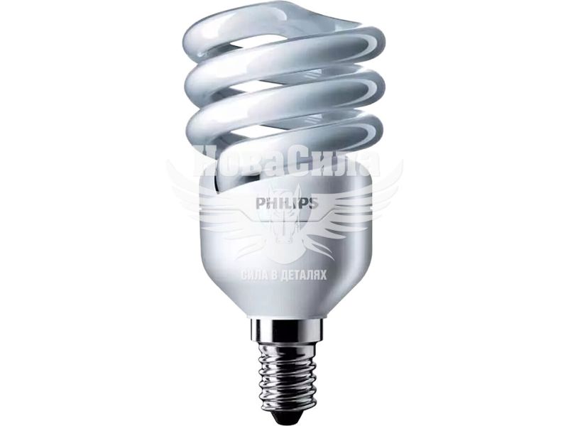 Енергозберігаюча лампа Philips E14 Tornado T2  12Вт 2700K (929689381502)