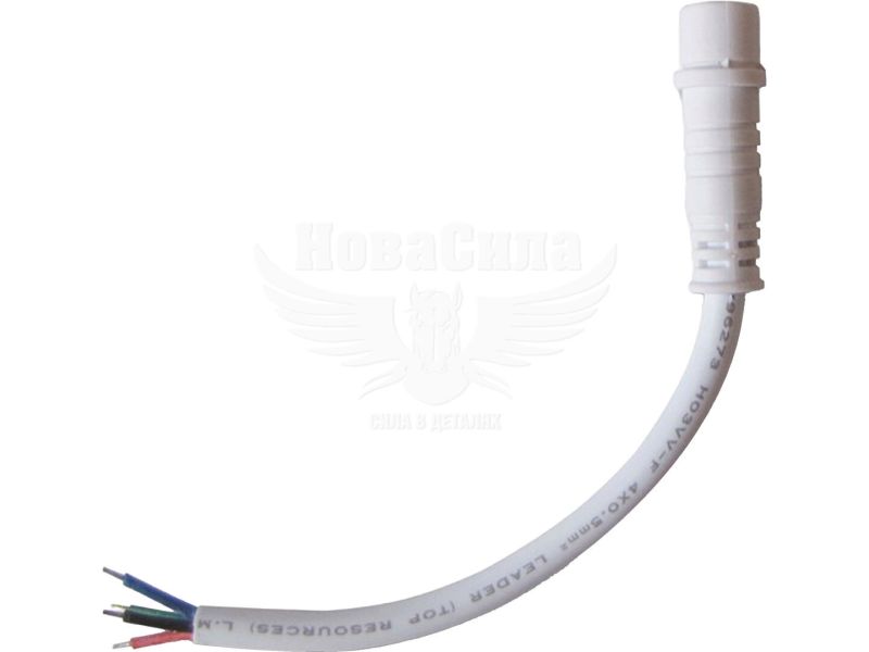 З'єднувач для світлодіодної стрічки RGB Feron LD108 (5923)