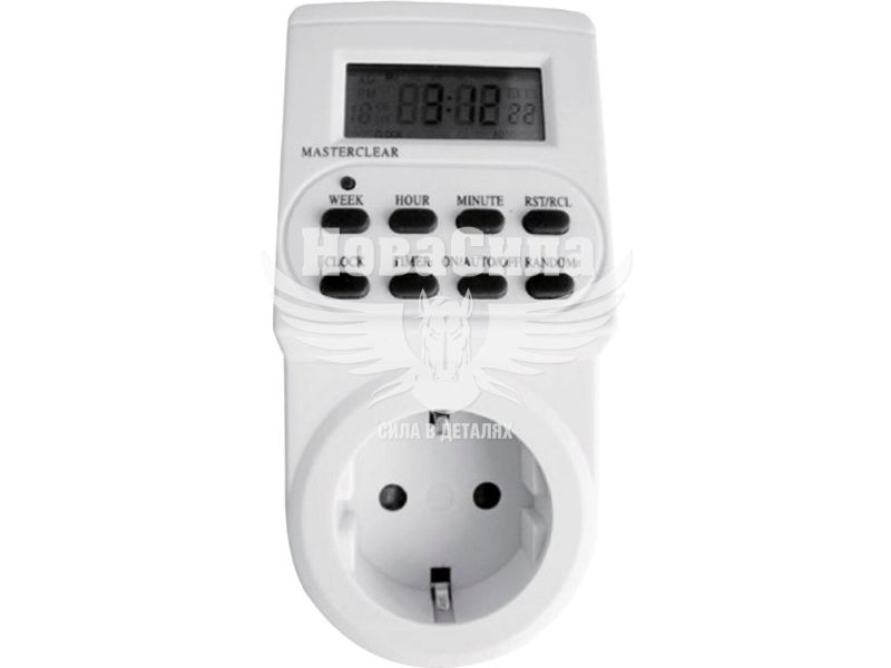 Розетка з таймером Feron TM22 16A 3500W (555)