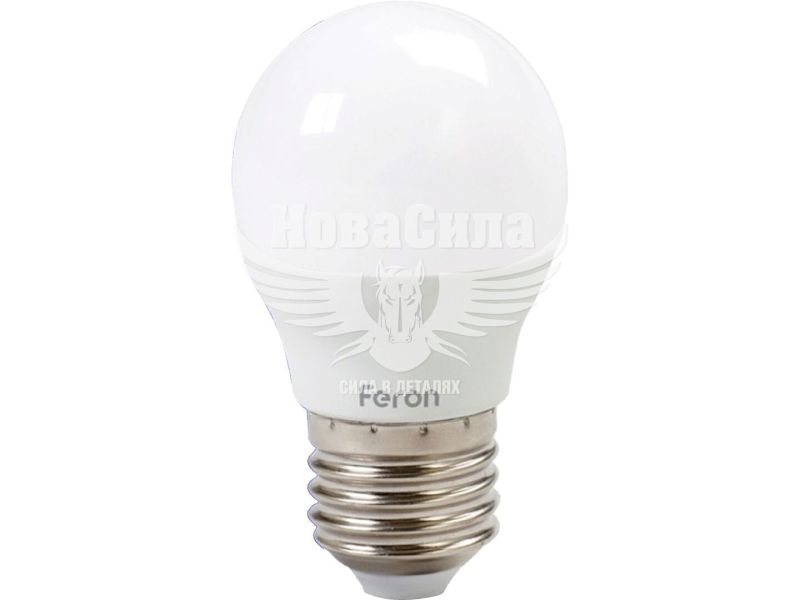 Світлодіодна лампа Feron E27 LB-745 6Вт 2700K G45 (5028)