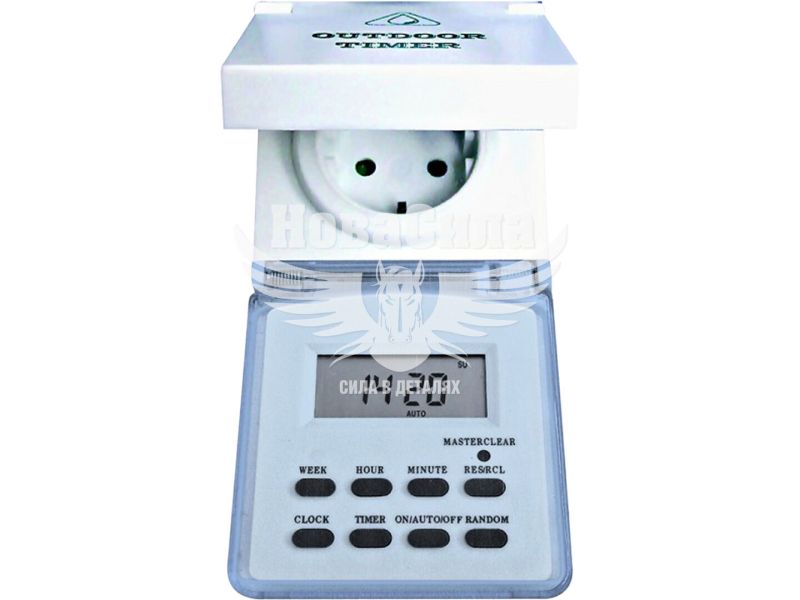 Розетка з таймером Feron TM23 16A 3500W (556)