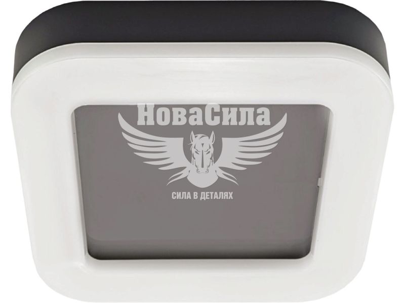 Світильник LED накладний квадратний Ardero AL3007-SB 30Вт (320 mm) 5000K 2100Lm чорний (8071)