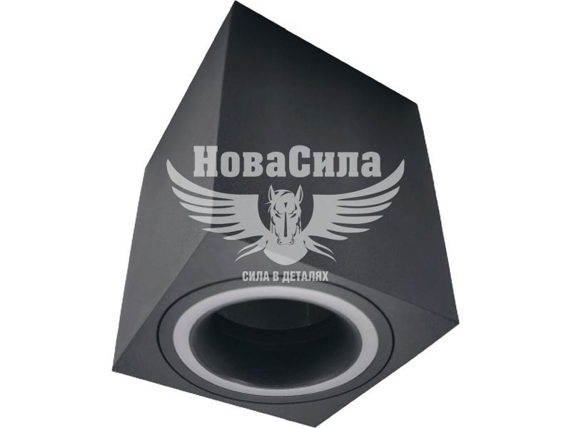 Світильник накладний Feron ML303-A під лампу GU10 MR16, чорний (7131)