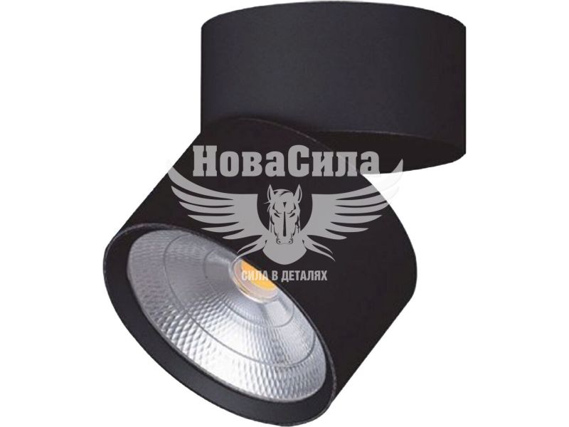 Світильник LED накладний Feron AL541 20Вт 4000K 1700Lm чорний (6320)
