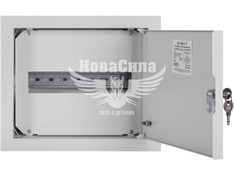 Розподільний щит E.NEXT e.mbox.pro.w.12 IP31 вбудований на 12 модулів (p0100208)