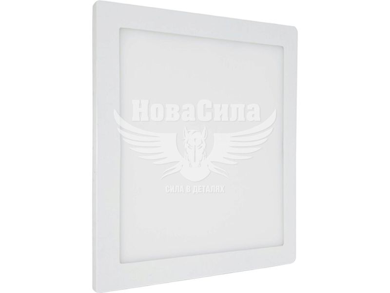 Світильник LED вбудований квадратний Feron AL511 24Вт (295/280 mm) 4000K 1440Lm (6113)