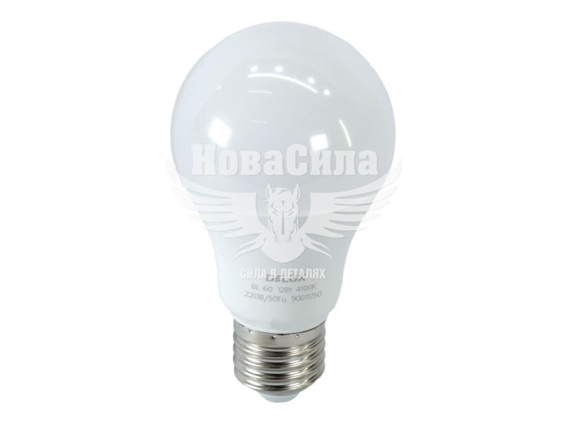 Світлодіодна лампа Delux E27 230V 12Вт 4100K BL60 (90005141)