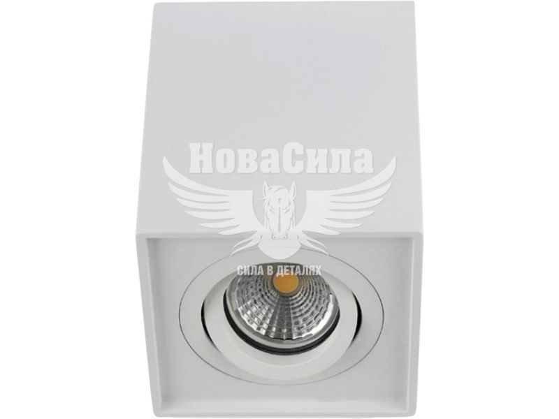 Світильник накладний Feron ML305 поворотний під лампу GU10 MR16, білий (6559)