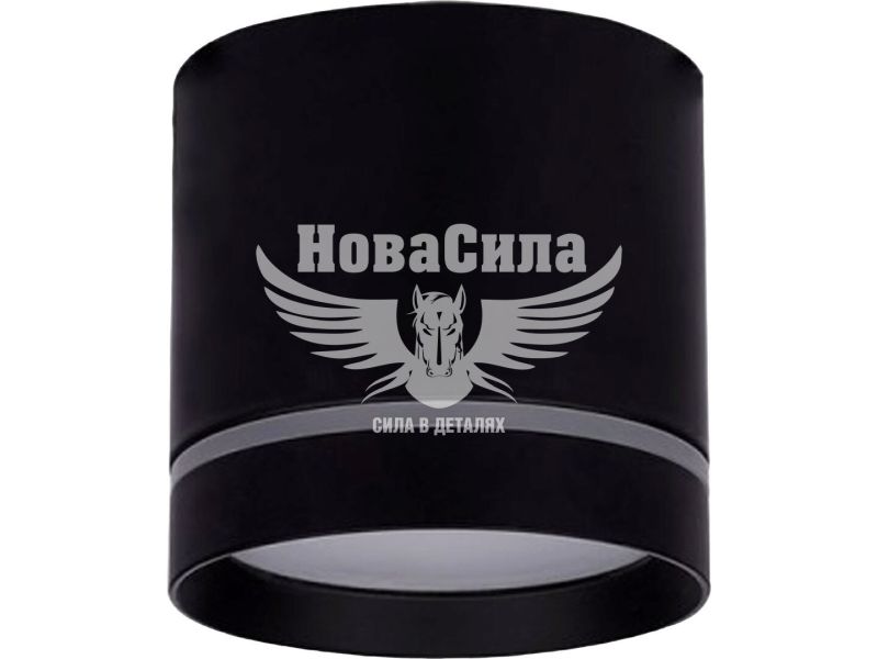 Світильник LED накладний Feron AL543 10Вт 4000K 610Lm чорний (6324)