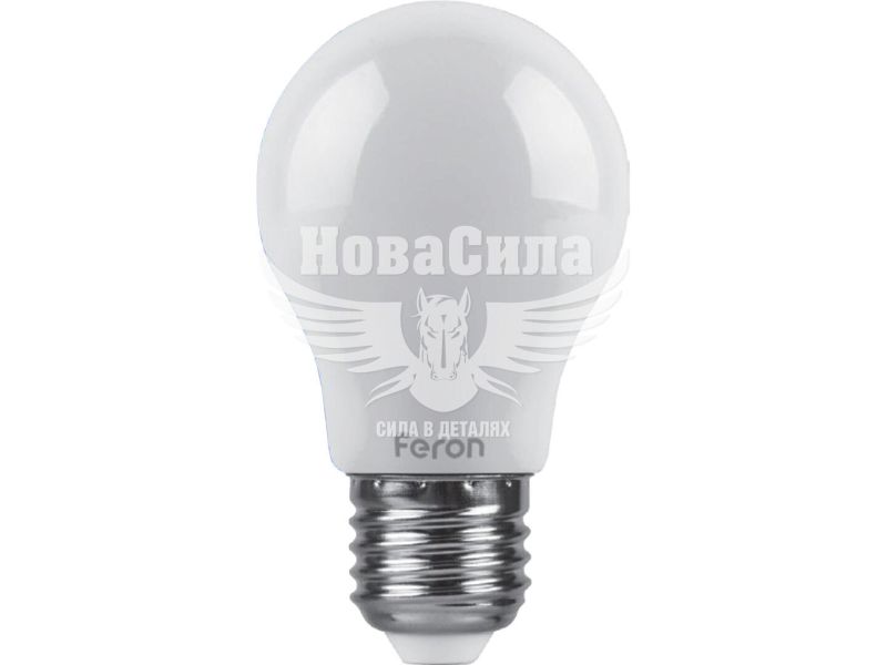 Світлодіодна лампа Feron E27 LB-375 3Вт 6400K A50 (6499)