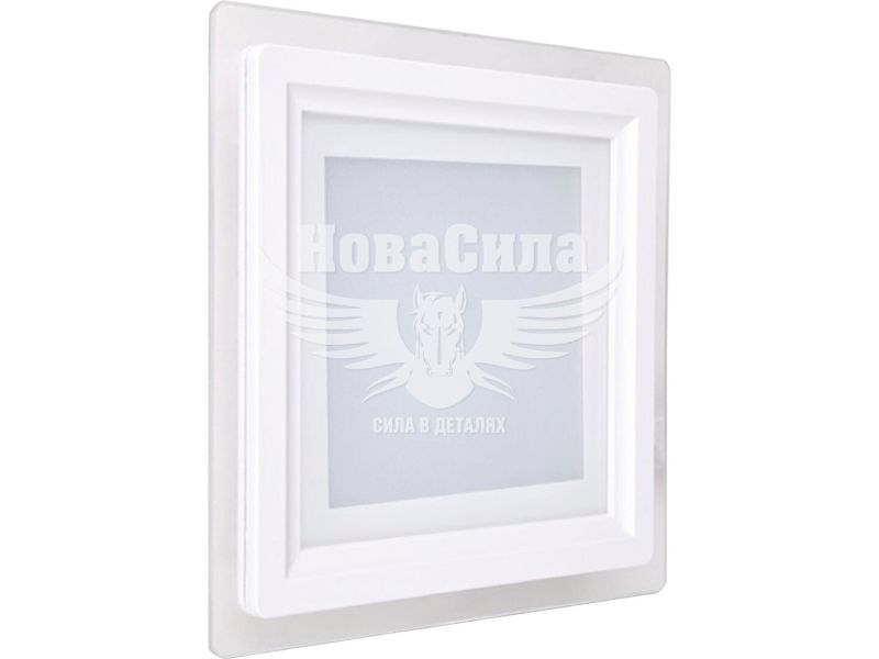 Світильник LED вбудований квадратний Feron AL2111 20Вт (200 mm) 6400K 1600Lm (4581)