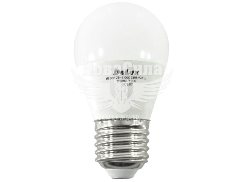Світлодіодна лампа Delux E27 230V 7Вт 4100K BL50P (90004077)