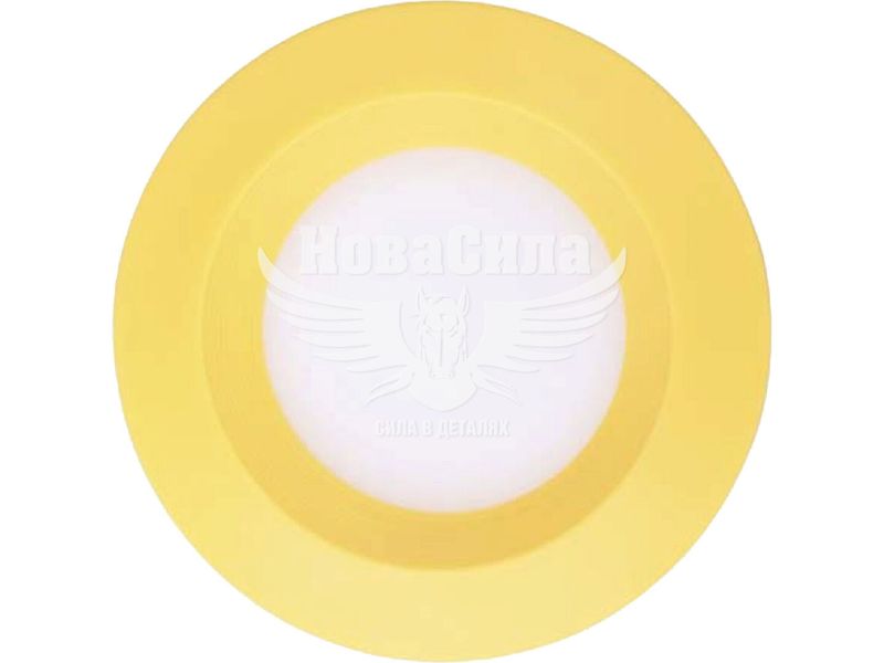 Світильник LED вбудований круглий Feron AL525 3Вт (90/75 mm) 4000K 240Lm жовтий (4691)
