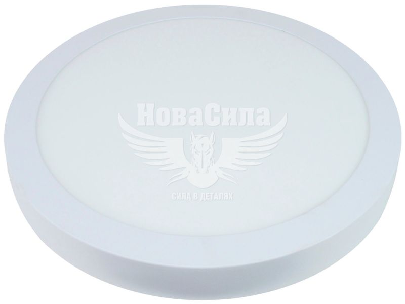 Світильник LED накладний круглий Delux 24Вт (296 mm) 4100K 1800Lm (90006818)