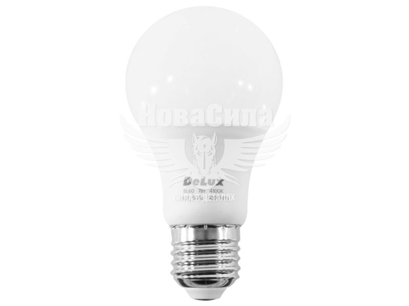 Світлодіодна лампа Delux E27 230V 7Вт 4100K BL60 (90012419)