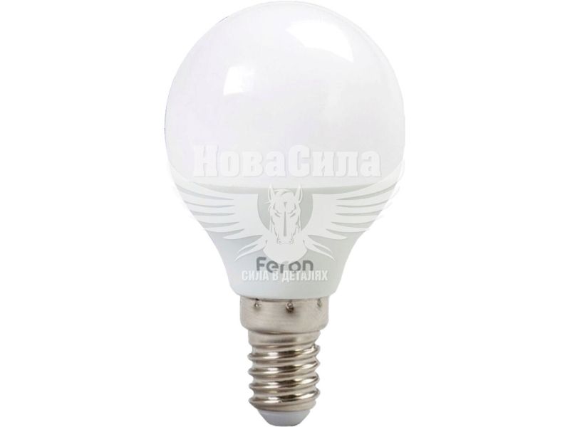 Світлодіодна лампа Feron E14 LB-380 4Вт 2700K P45 Груша (4912)