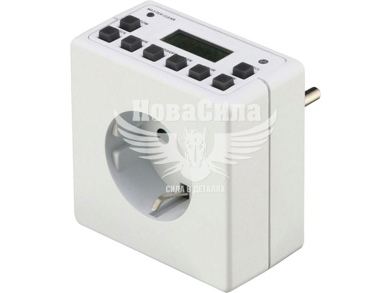 Розетка з таймером Feron TM211 16A 3600W (5953)
