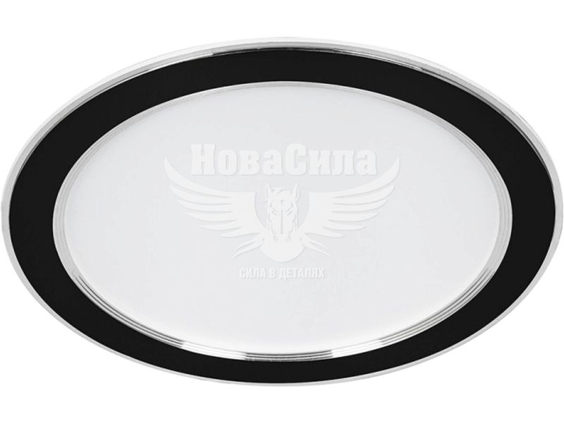 Світильник LED вбудований круглий Feron AL527 5Вт (91/67 mm) 4000K 400Lm чорний (4739)