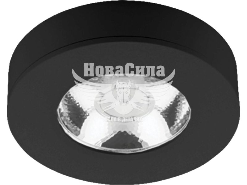 Світильник LED накладний  Feron AL520 7Вт 4000K 590Lm чорний (6399)