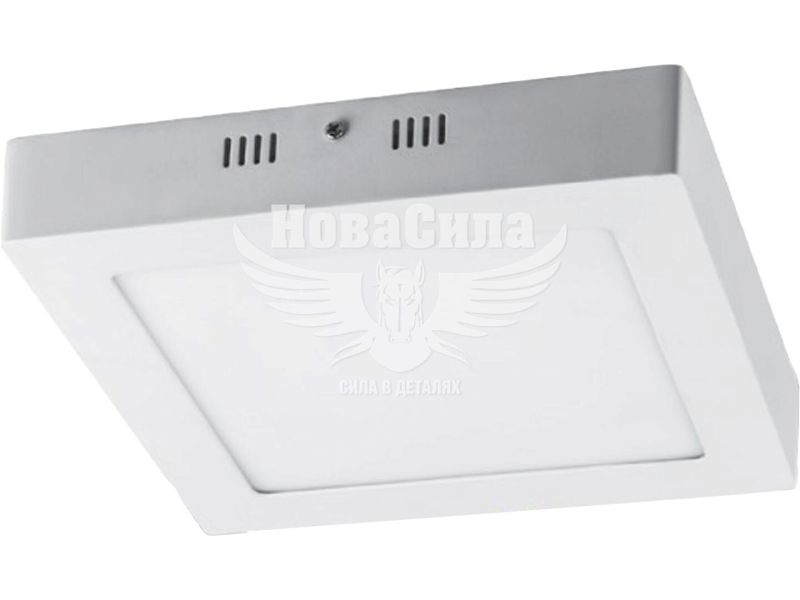 Світильник LED накладний квадратний Feron AL505 6Вт (120 mm) 4000K 420Lm (6662)