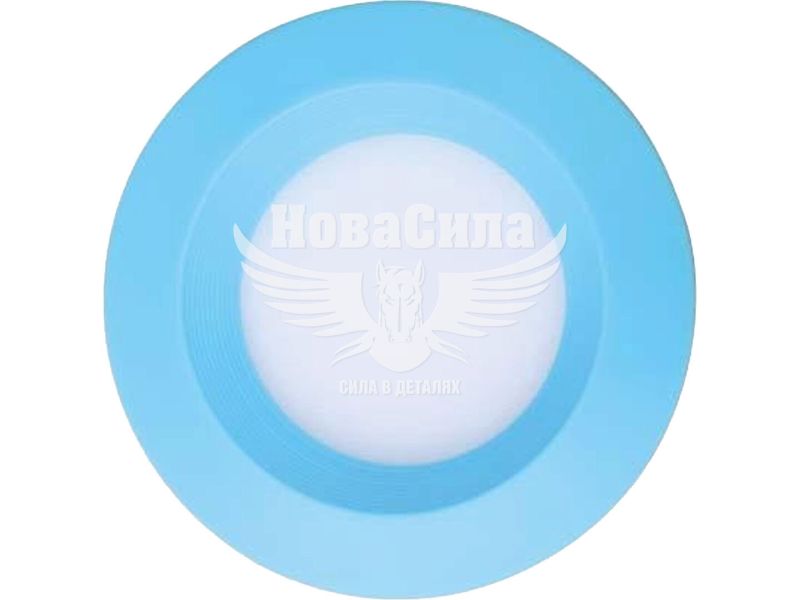 Світильник LED вбудований круглий Feron AL525 3Вт 90mm 5000K 240Lm голубой (4689)