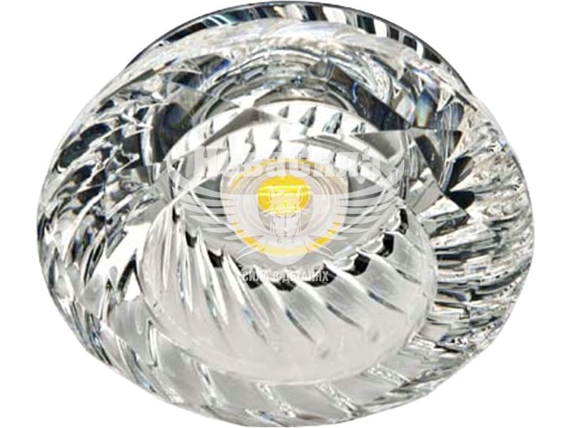Світильник LED вбудований круглий Feron JD85 10Вт 3000K 550Lm (5134)