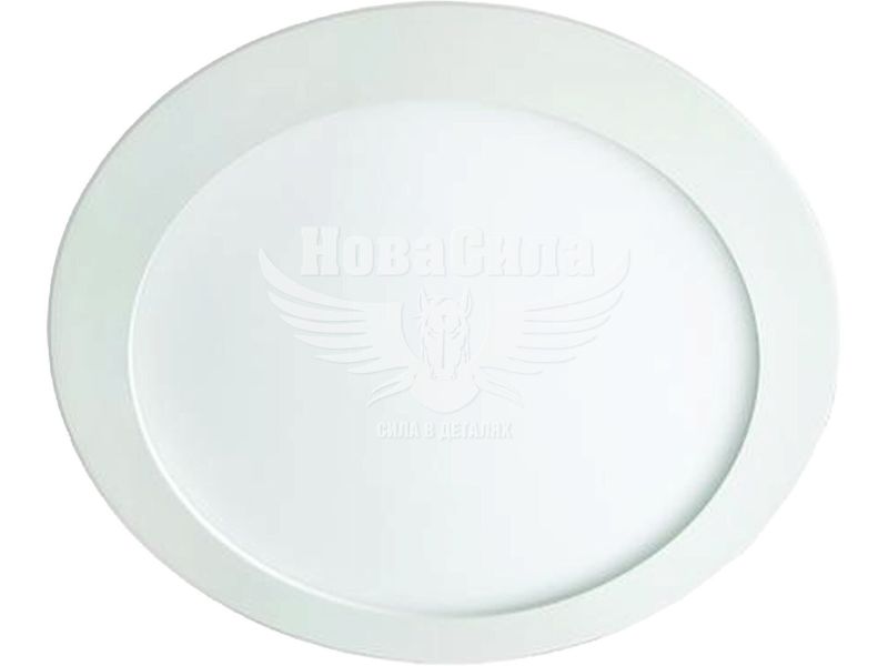 Світильник LED вбудований круглий Feron AL500 12Вт 170mm 5000K 960Lm (4741)